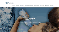 Desktop Screenshot of jtaguapura.com