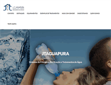 Tablet Screenshot of jtaguapura.com
